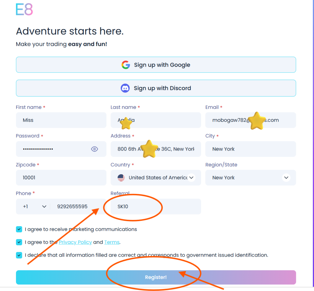 E8 Markets Login Guide