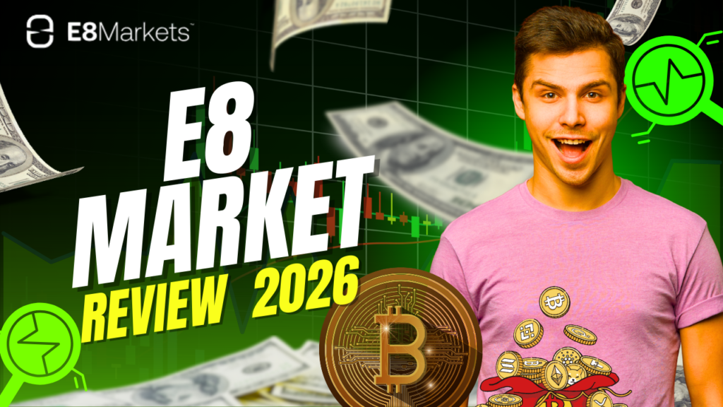 E8 Markets Review 2026 - Complete Guide to Funding, Rules & Code SKIO Trading Benefits