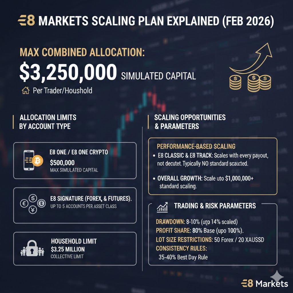 E8 Markets Max Allocation