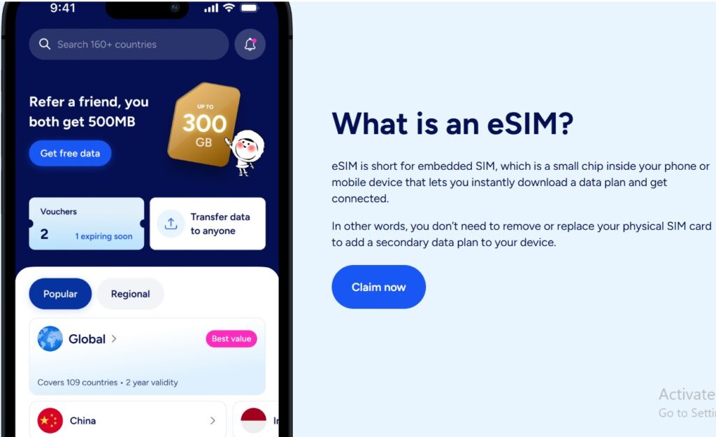 Eskimo eSIM Referral Program