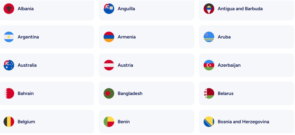 Eskimo eSIM Countries and Global Coverage