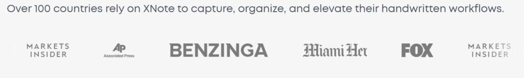 Xnote ai Trusted by Tens of Thousands Across 100+ Countries