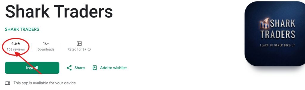 SharkFunded App Review – Google Play Store Analysis