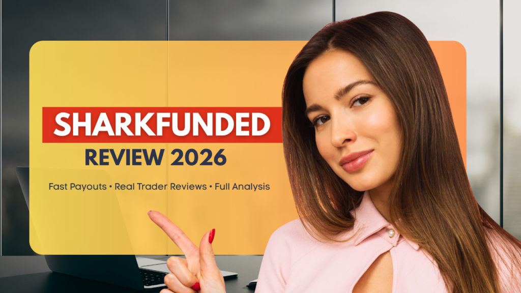 SharkFunded Review 2026 – Full Breakdown of Prop Firm Features
