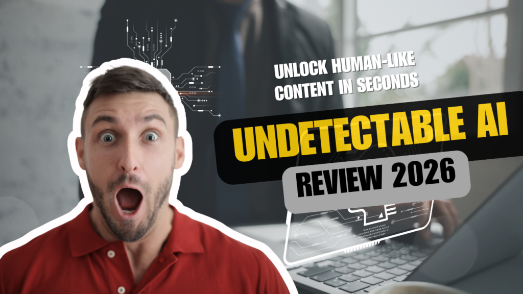 Undetectable AI Review 2026 – Complete Analysis of AI Detector & Checker