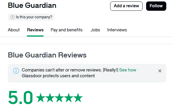 Blue Guardian Review