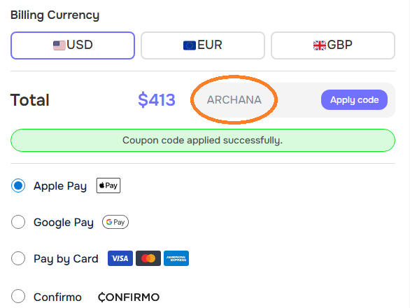 Instant Funding Coupon Code