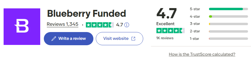 Blueberry Funded Review