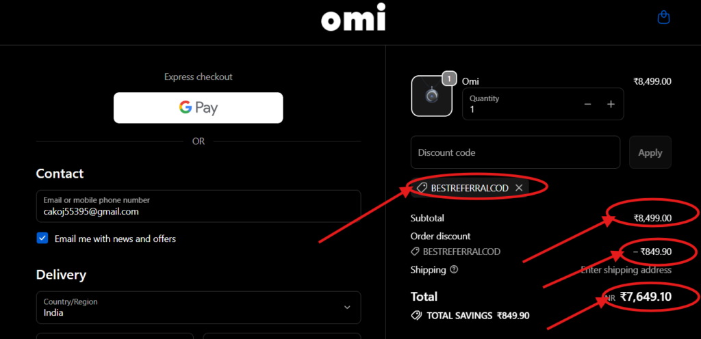 How to Sign Up & Use Omi AI to Get 10% Off On All Products (Step-by-Step Guide)