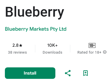 Blueberry Funded Review