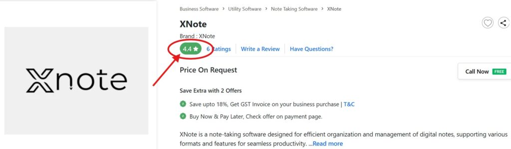 Xnote AI Review from TechJockey – Business & Usability Perspective