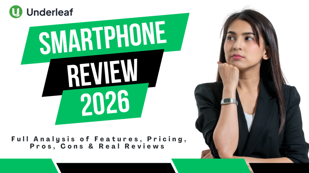Underleaf AI Review 2026 – Full Analysis of Features, Pricing, Pros, Cons & Real Reviews