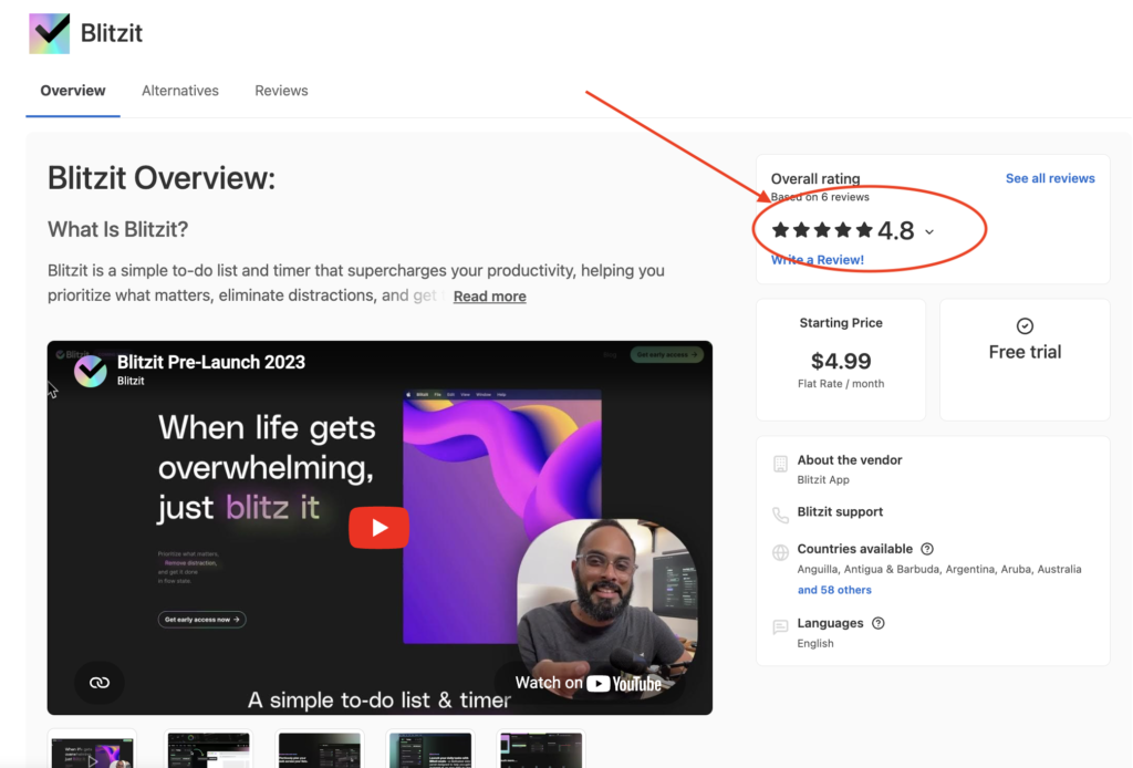 Blitzit Capterra Review 2026: Rating, Pricing & User Insights