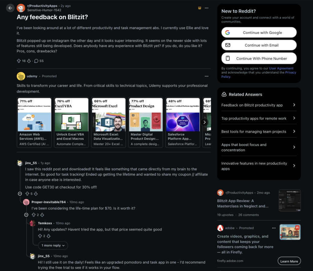 Blitzit Reddit Review 2026: Real User Complaints & Concerns