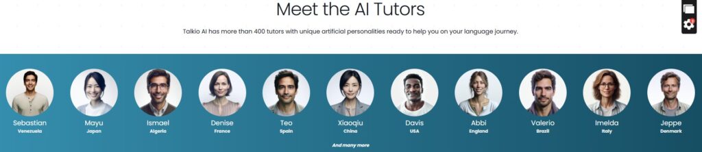 Meet the AI Tutors: 400+ Unique Personalities