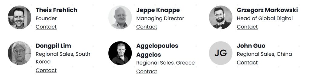 Contact & Support of Talkio