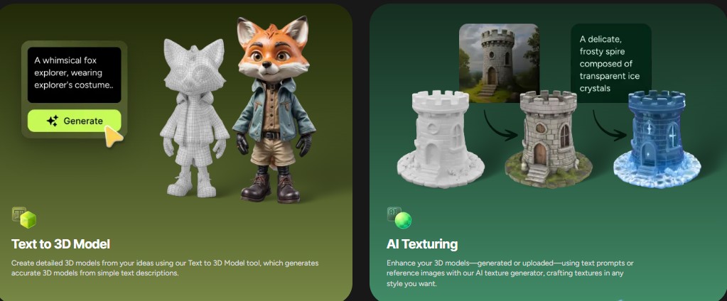 Meshy AI for 3D Printing