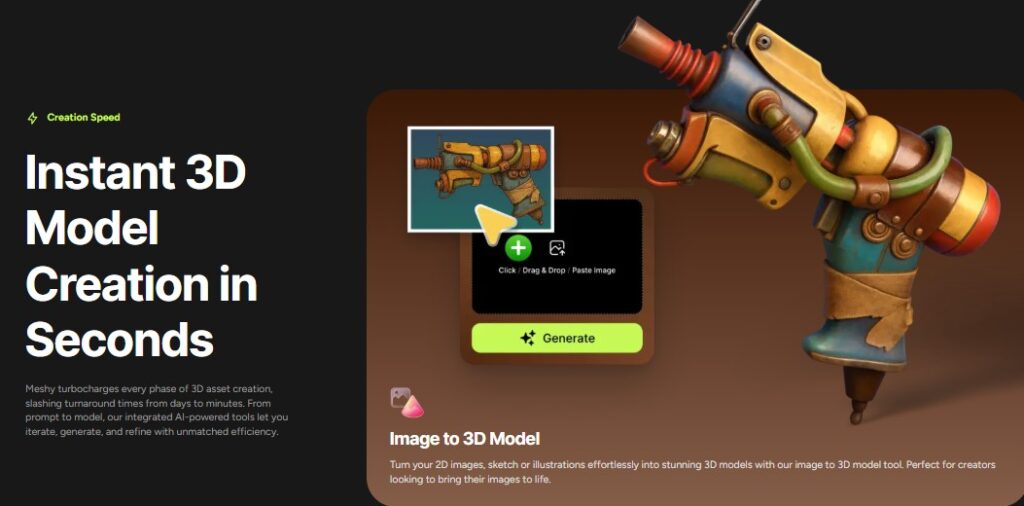 Meshy Benefits: Why Users Love It