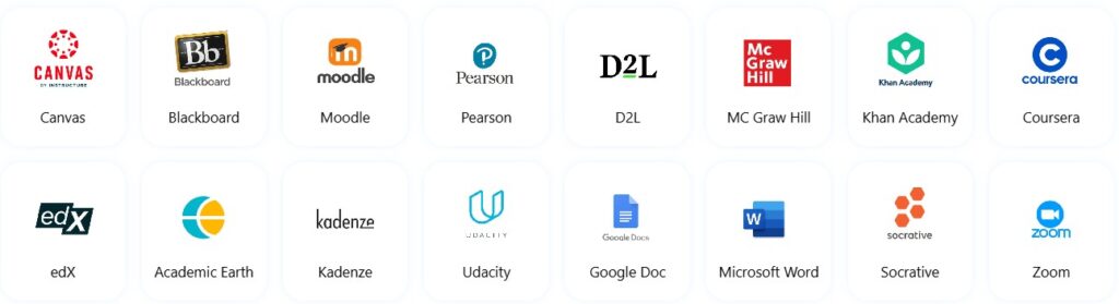 Works on Various Study Platforms with Solvely AI