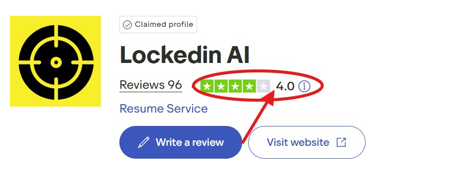 LockedIn AI Trustpilot Review 2026