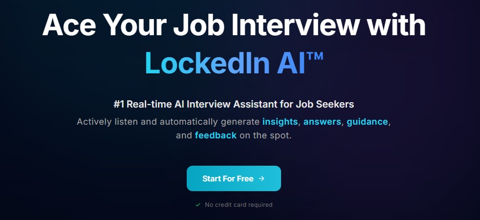 What is LockedIn AI?
