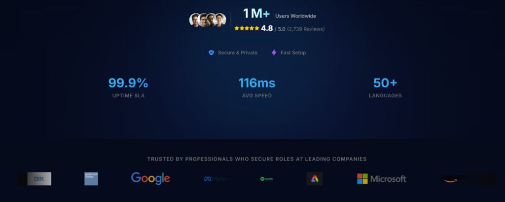 Why Professionals Choose LockedIn AI Interview Software