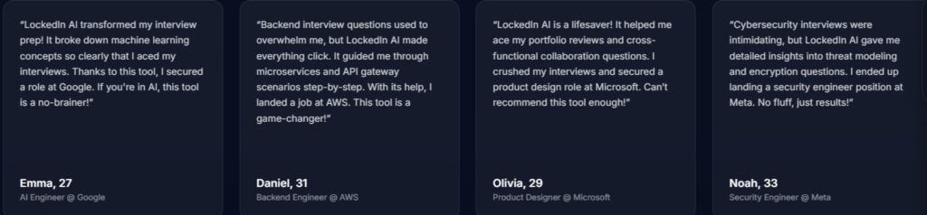 What LockedIn Customers Say (Real User Reviews)