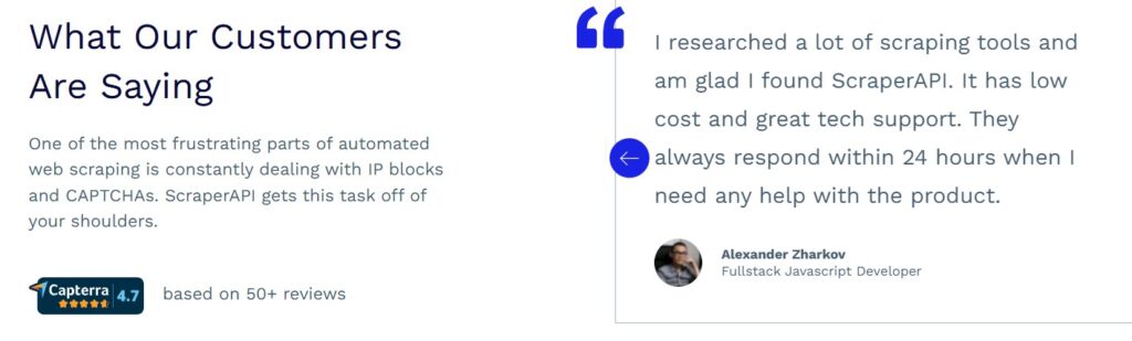 Web ScraperAPI Reviews – What Real Customers Say