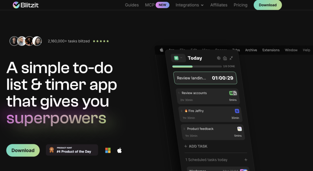 What is Blitzit?