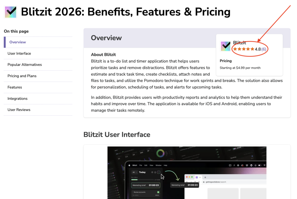 Blitzit Software Advice Review 2026: Rating, Features & Pricing Insights