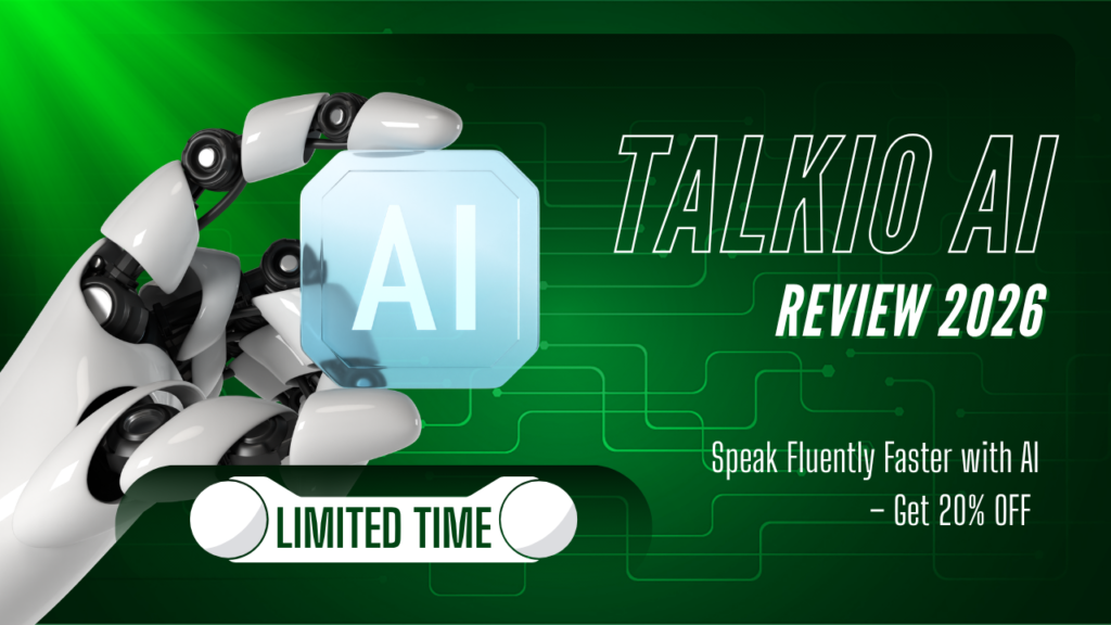 Talkio.AI Review, Learn Faster with Real AI Conversations