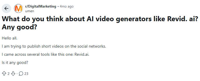Revid AI Review