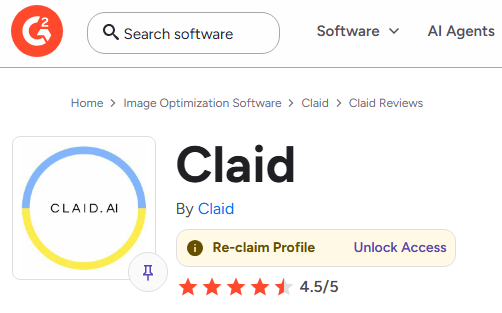 Claid AI G2 Reviews