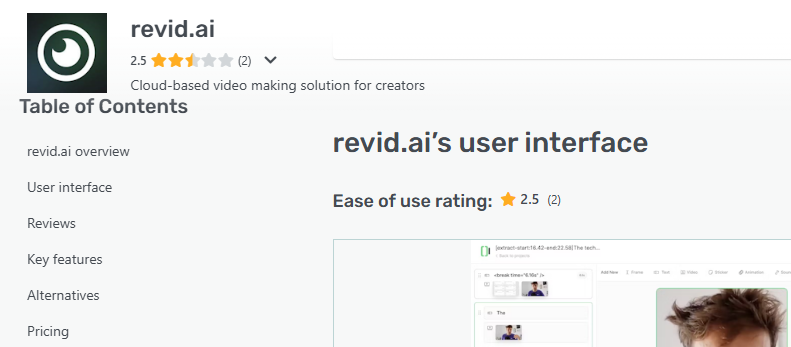 Revid AI Review