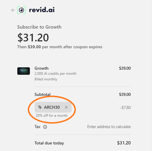 Revid AI Promo Code