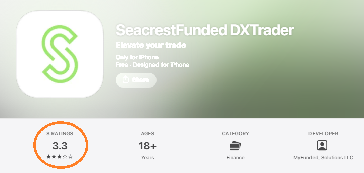 Seacrest Funded IOS App Review