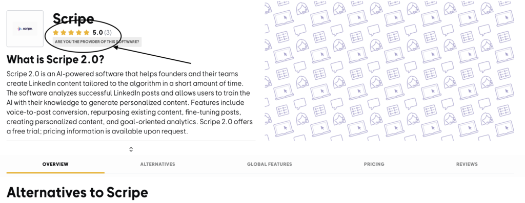 Scripe AI Review (OMR) – Features, Rating & Overview