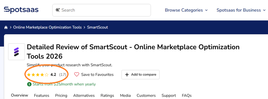 SmartScout Review