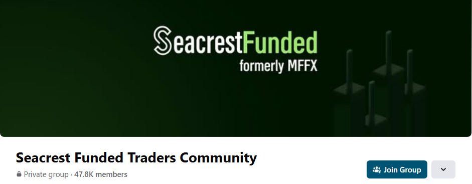 Seacrest Funded Facebook Community