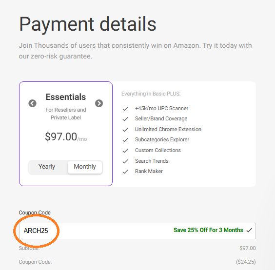 Smartscout Coupon Code