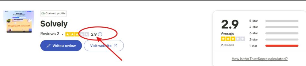 solvely.ai review trustpilot