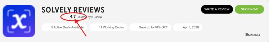 Solvely AI Tenereteam Reviews