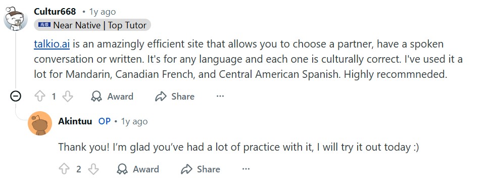 talkio review on reddit