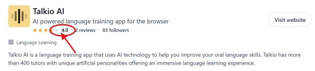talkio review producthunt