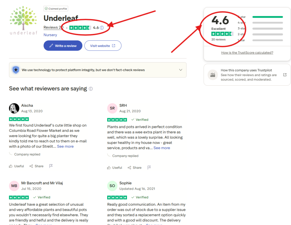 Underleaf AI Review 2026 – Trustpilot Rating Analysis