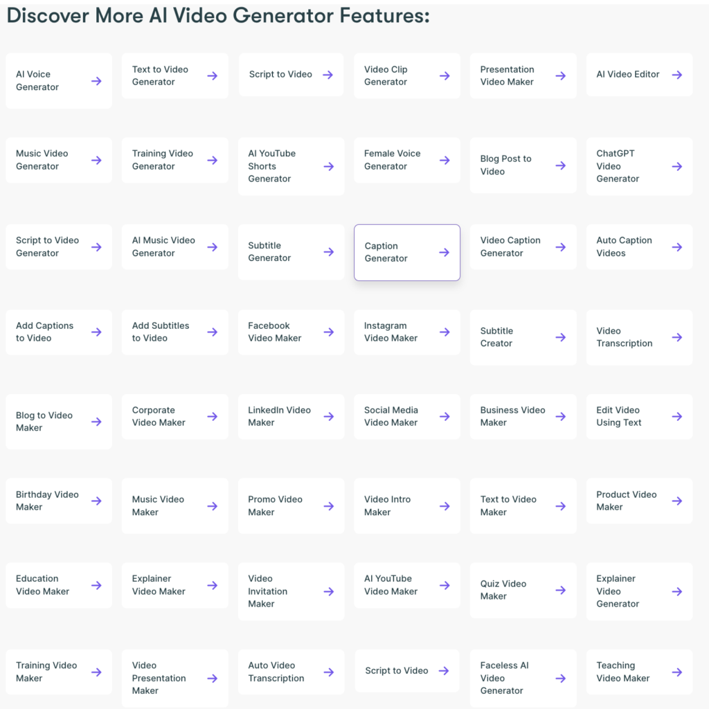 Key Features of Pictory AI (2026)
