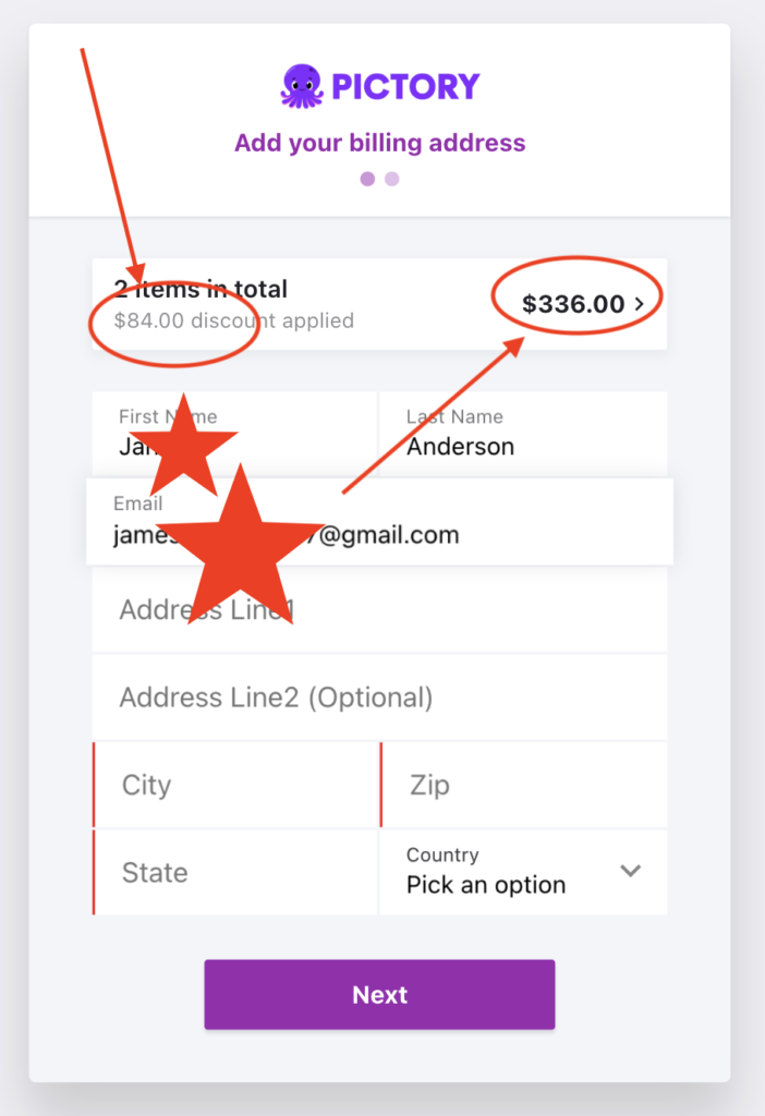How to use Pictory Coupon Code “archana56” to Get 20% Off (Step-by-Step Guide)