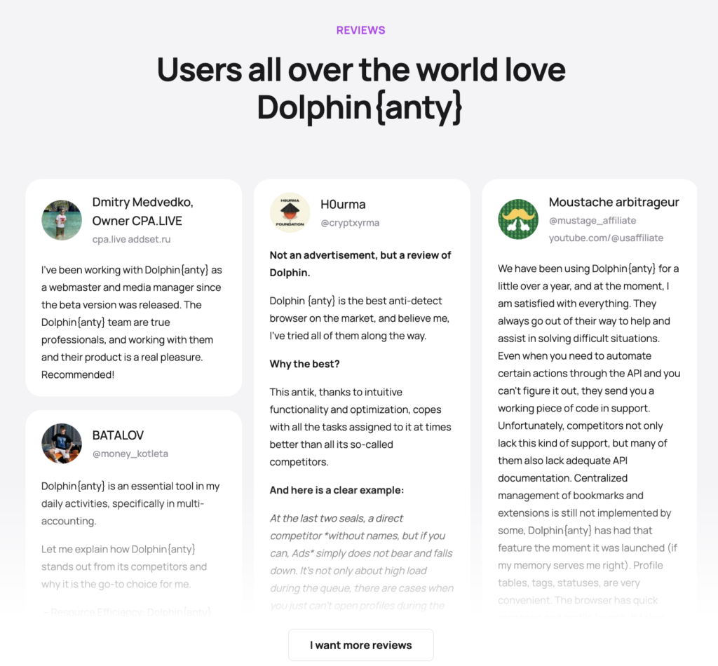 Dolphin Anty User Experience (Real Insights)