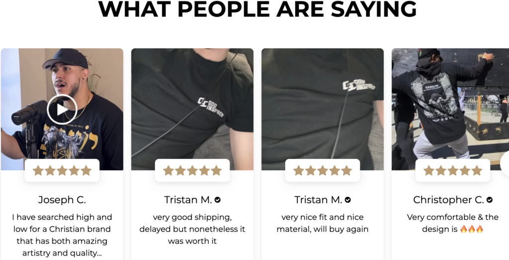 Real Customer Feedback & Reviews