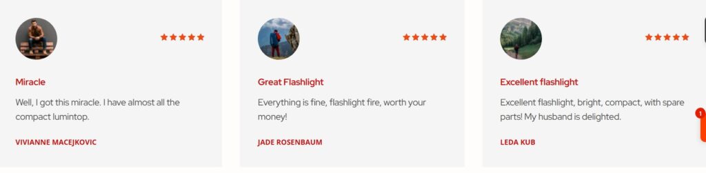 What Real Customers Say About Lumintop